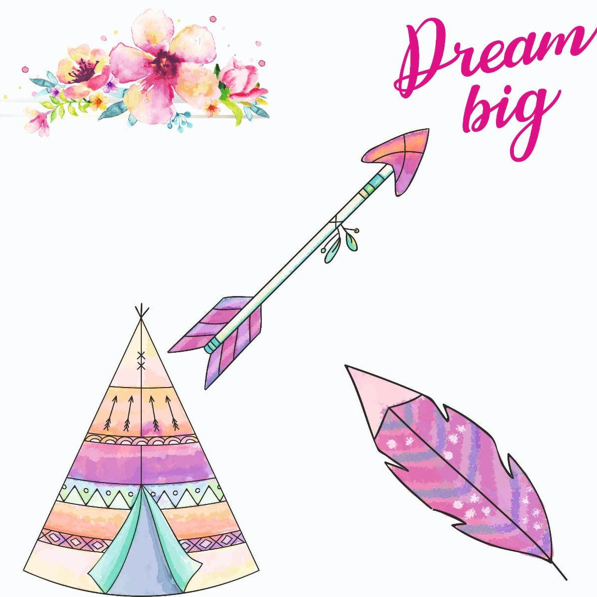 Boho Theme Cutouts THEME PARTIES Pretty UR Party