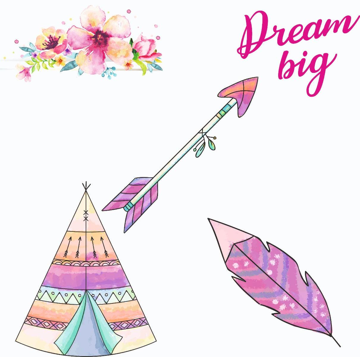 Boho Theme Cutouts THEME PARTIES Pretty UR Party