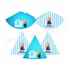 Boss Baby Theme Hats - Pack of 10 THEME PARTIES Pretty UR Party Default Title
