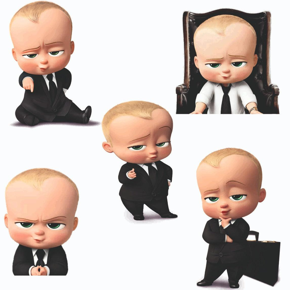 Boss Baby Theme Cutouts THEME PARTIES Pretty UR Party