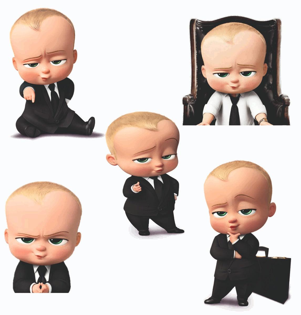 Boss Baby Theme Cutouts THEME PARTIES Pretty UR Party