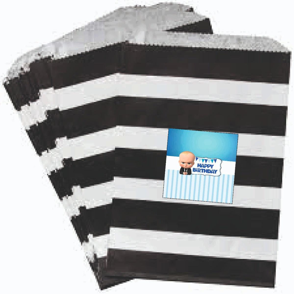 Boss Baby Candy Bag ACCESSORIES Pretty UR Party