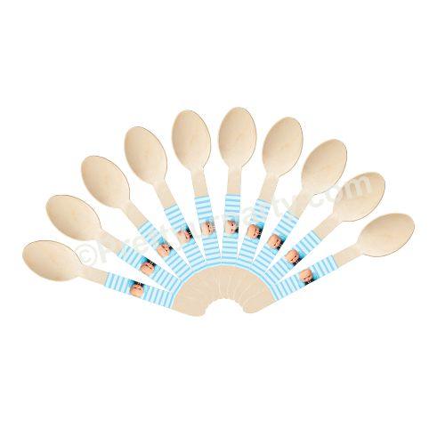 Boss Baby Theme Spoons TABLEWARE Pretty UR Party