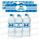 Bow Tie Water Bottle Labels THEME PARTIES Pretty UR Party Default Title