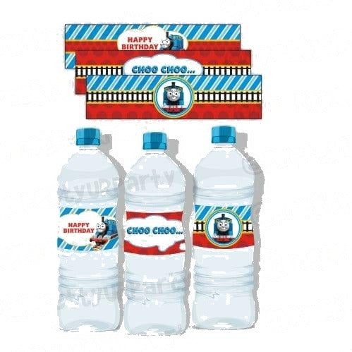 Thomas the Train Bottle Labels