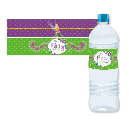 Tinkerbell Bottle Labels THEME PARTIES Pretty UR Party Default Title