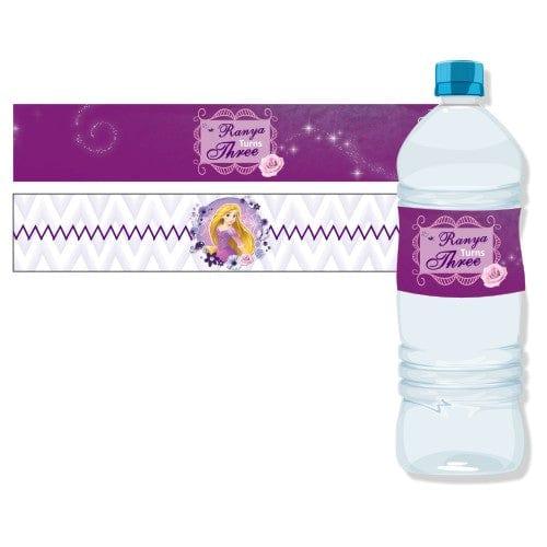 Tangled / Rapunzel Bottle Labels THEME PARTIES Pretty UR Party Default Title