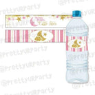 Twinkle Twinkle Little Star Pink Water Bottle Labels THEME PARTIES Pretty UR Party Default Title