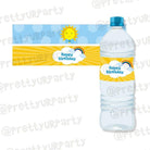 Sunshine Theme Water Bottle Labels ALL PARTY SUPPLIES Pretty UR Party Default Title