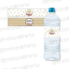 50th Birthday Theme Water Bottle Labels THEME PARTIES Pretty UR Party Default Title