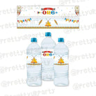 Wild One Theme Water Bottle Labels ALL PARTY SUPPLIES Pretty UR Party Default Title