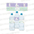 Some Bunny is One Theme Water Bottle Labels ALL PARTY SUPPLIES Pretty UR Party Default Title