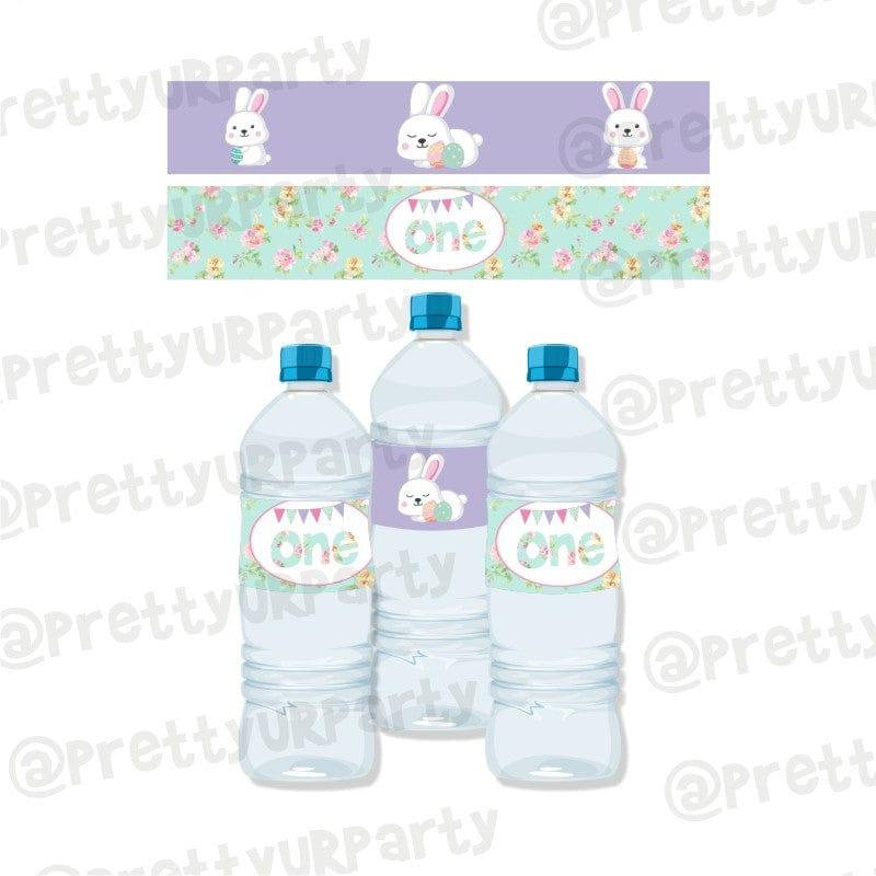 Some Bunny is One Theme Water Bottle Labels ALL PARTY SUPPLIES Pretty UR Party Default Title