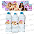 Barbie Rockstar Water Bottle Labels THEME PARTIES Pretty UR Party Default Title