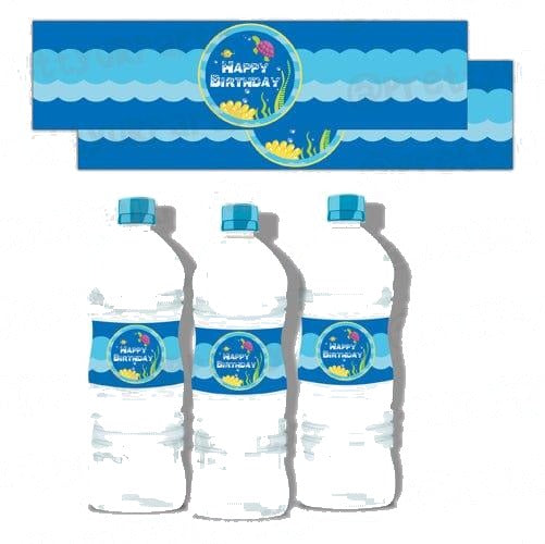 Under the Sea Bottle Labels