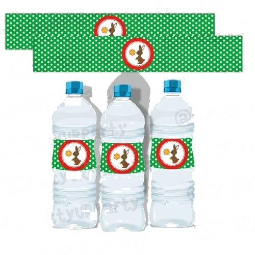 Woodland/Forest Bottle Labels