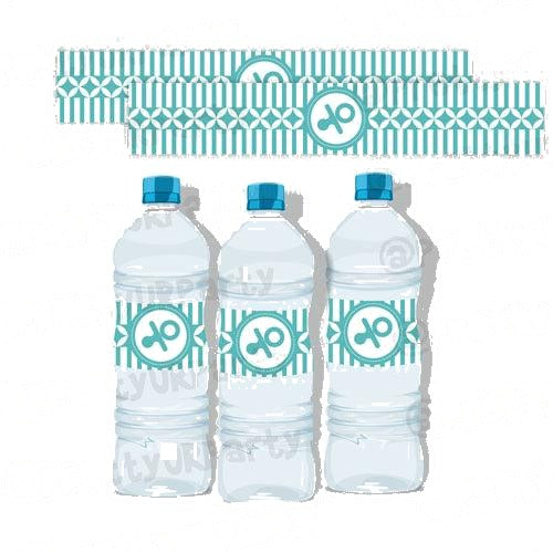 Baby & Co. Water Bottle Labels