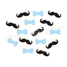 Bowtie and Moustache Confetti THEME PARTIES Pretty UR Party