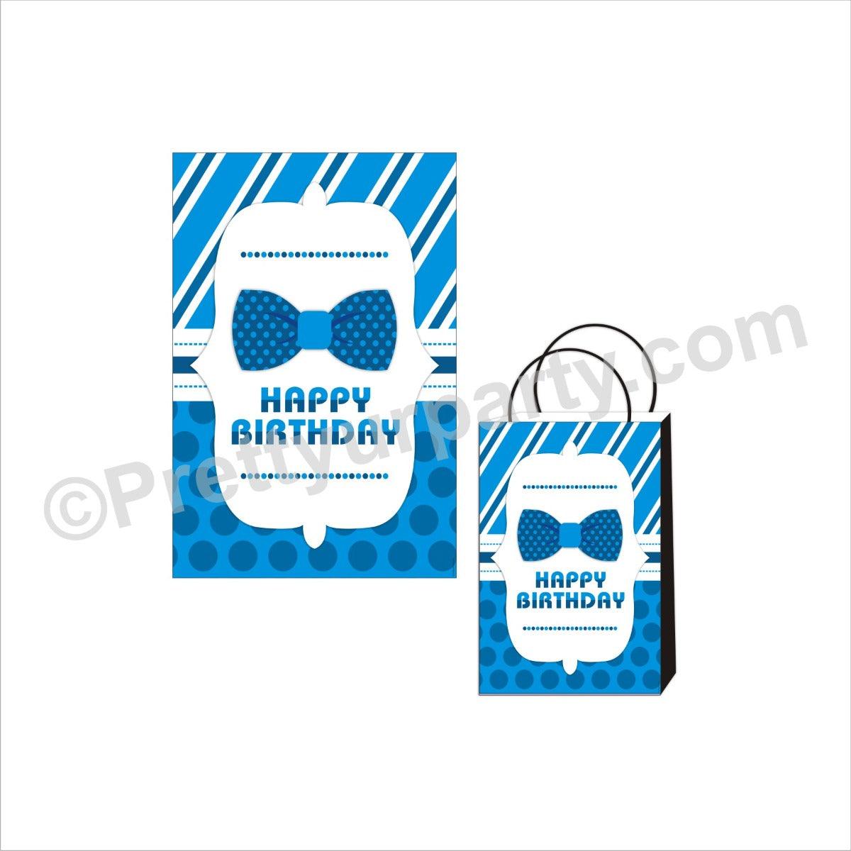 Bow Tie Theme Khoi Bag / Pinata ALL PARTY SUPPLIES Pretty UR Party
