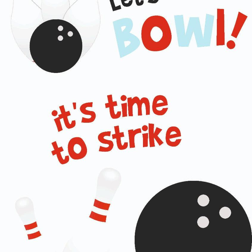 Bowling Theme Cutouts THEME PARTIES Pretty UR Party