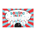 Bowling Theme Backdrop PERSONALISED Pretty UR Party Default Title