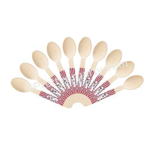 Bowling Theme Spoons TABLEWARE Pretty UR Party