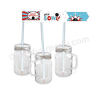 Bowling Theme Drink Straws THEME PARTIES Pretty UR Party