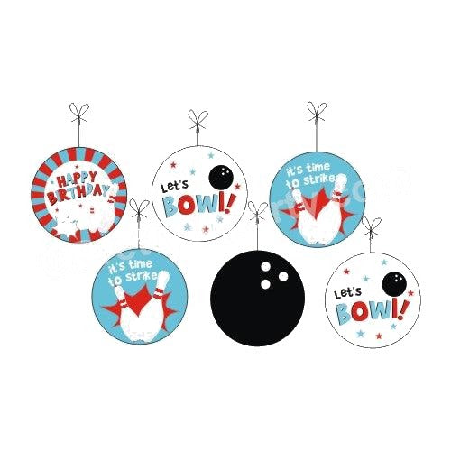 Bowling Theme Danglers
