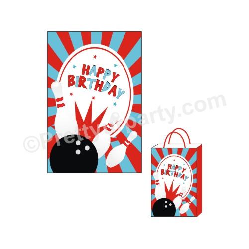 Bowling Theme Khoi Bag / Pinata ALL PARTY SUPPLIES Pretty UR Party