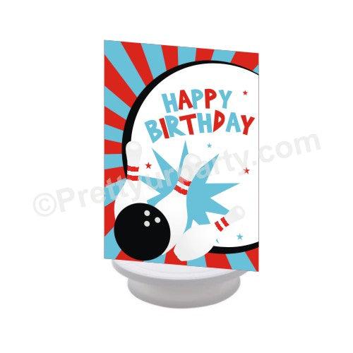 Bowling Theme Centerpieces - Pack of 2 THEME PARTIES Pretty UR Party