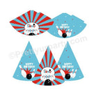 Bowling Theme Hats - Pack of 10 THEME PARTIES Pretty UR Party Default Title