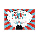 Bowling Theme Entrance Banner / Door Sign THEME PARTIES Pretty UR Party Default Title