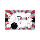 Bowling Theme Table Mats THEME PARTIES Pretty UR Party Default Title