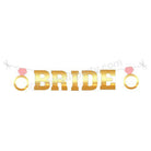 Bride Letter Bunting ALL PARTY SUPPLIES Pretty UR Party