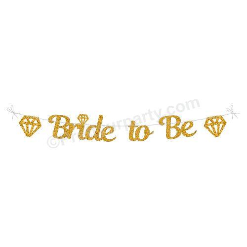 Bride to Be Bunting ALL PARTY SUPPLIES Pretty UR Party