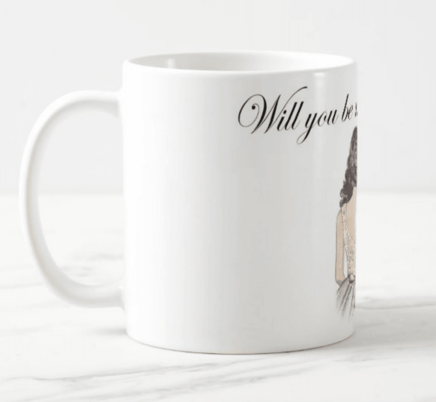 Bridemaid Mug RETURN GIFTS Pretty UR Party