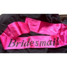 Bridesmaid Sash ACCESSORIES Pretty UR Party