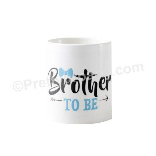 Brother to Be Baby Shower Mug BABY SHOWER Pretty UR Party