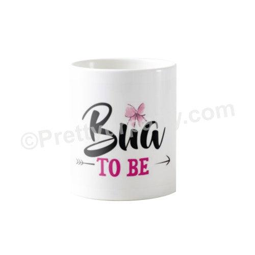 Chachu to Be Baby Shower Mug BABY SHOWER Pretty UR Party