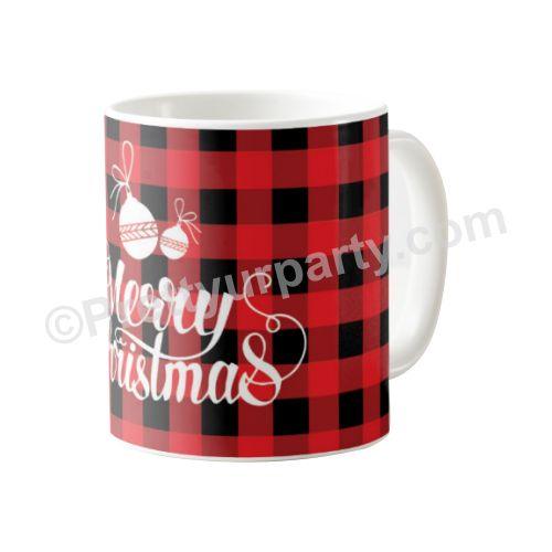 Merry Christmas Bell Mug ALL PARTY SUPPLIES Pretty UR Party