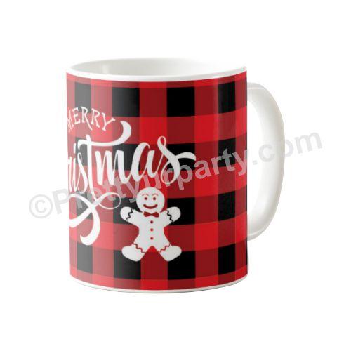 Merry Christmas Mug ALL PARTY SUPPLIES Pretty UR Party Default Title