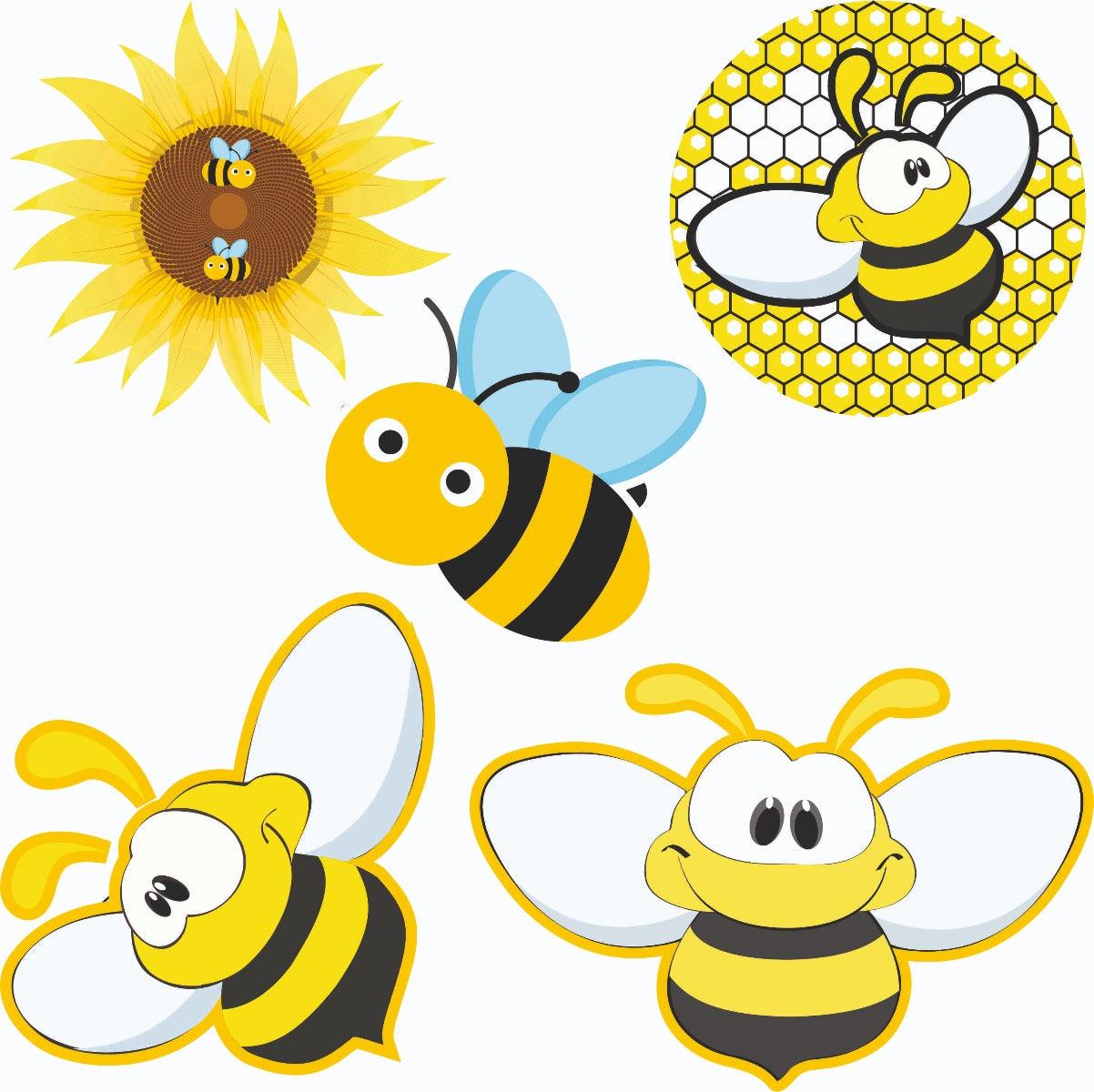 Bumble Bee Theme Cutouts THEME PARTIES Pretty UR Party