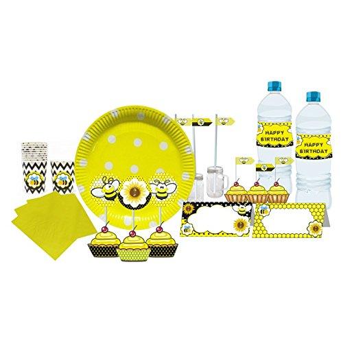 Bumble Bee Tableware Package TABLEWARE Pretty UR Party