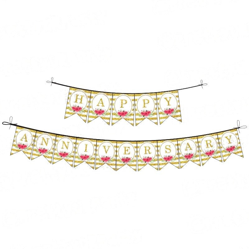 50th Anniversary Theme Bunting 01