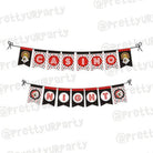 Casino Night Bunting ALL PARTY SUPPLIES Pretty UR Party Default Title