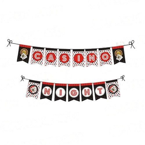 Casino Night Bunting