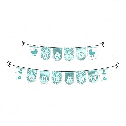 Baby & Co. Baby Shower Bunting