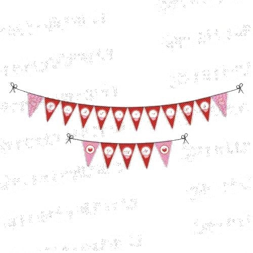 Valentine's Day Bunting