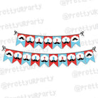 Moustache Theme Bunting THEME PARTIES Pretty UR Party Default Title