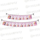 Barbie Rockstar Bunting DECORATIONS Pretty UR Party Default Title